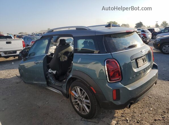 WMZ83BR07P3R04445 2023 MINI COOPER Blue Trasero izquierdo