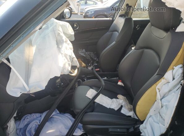 WMZ83BR07P3R04445 2023 MINI COOPER Blue Vista interior delantera
