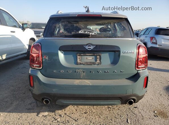 WMZ83BR07P3R04445 2023 MINI COOPER Blue Vista trasera