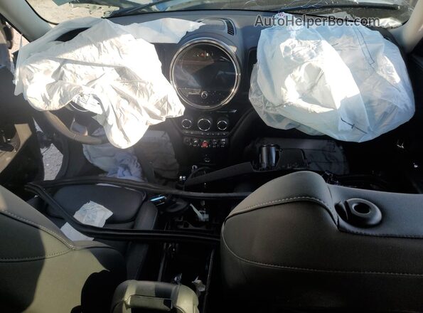 WMZ83BR07P3R04445 2023 MINI COOPER Blue Vista del salpicadero