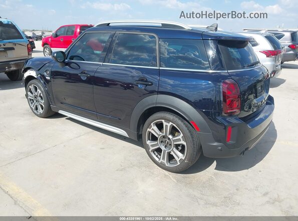 WMZ83BR09R3R89078 2024 MINI COUNTRYMAN Dark Blue Задняя левая четверть