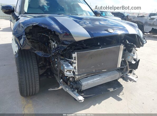 WMZ83BR09R3R89078 2024 MINI COUNTRYMAN Dark Blue Вид спереди