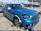2018 Mini Countryman Cooper Blue vin: WMZYS7C30J3E07458