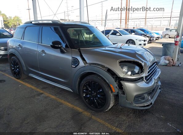 WMZYS7C51K3J04723 2019 MINI COUNTRYMAN Коричневый Передняя правая четверть