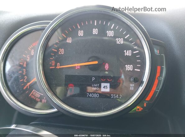 WMZYS7C51K3J04723 2019 MINI COUNTRYMAN Коричневый Вид задних сидений