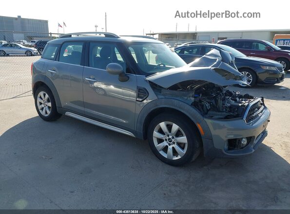 WMZYS7C56K3F45217 2019 MINI COUNTRYMAN Зеленый Передняя правая четверть