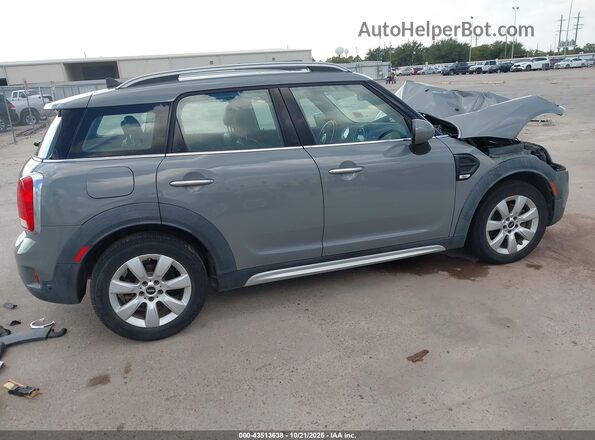 WMZYS7C56K3F45217 2019 MINI COUNTRYMAN Зеленый Задняя правая четверть