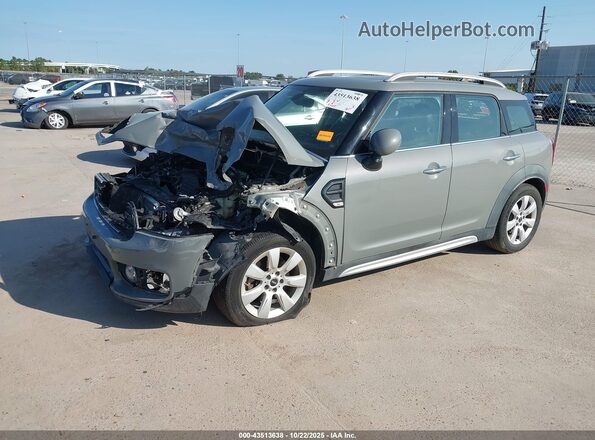 WMZYS7C56K3F45217 2019 MINI COUNTRYMAN Зеленый Передняя левая четверть