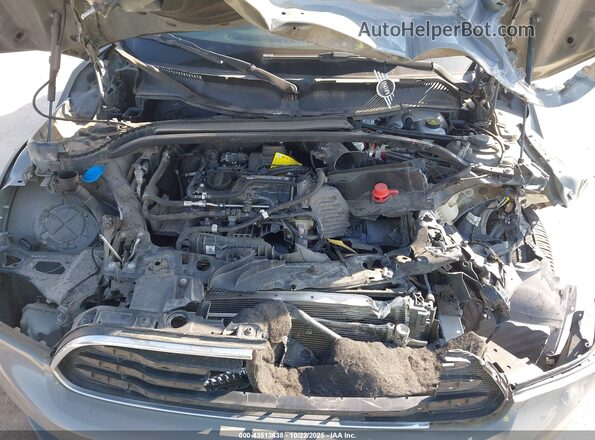 WMZYS7C56K3F45217 2019 MINI COUNTRYMAN Зеленый Вид сзади