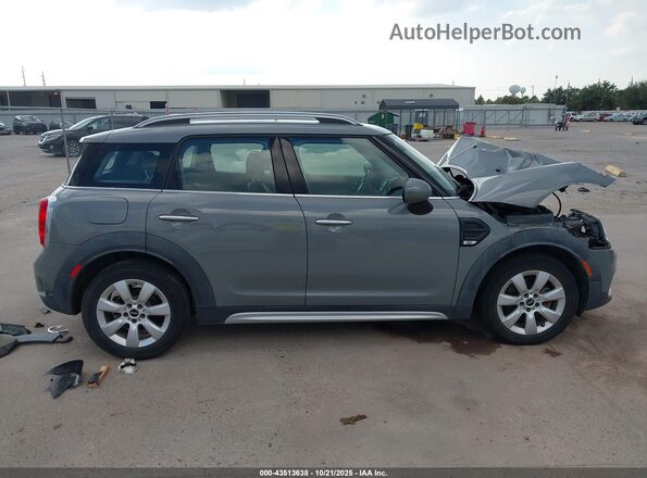 WMZYS7C56K3F45217 2019 MINI COUNTRYMAN Зеленый Панорамный вид салона 360°
