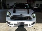 2018 Mini Cooper S Countryman White vin: WMZYT3C30J3E01052