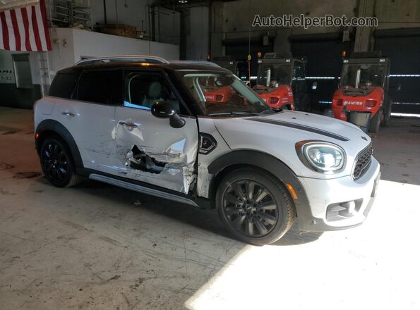 WMZYT3C30J3E01052 2018 MINI COOPER White Przód prawy