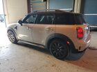 2018 Mini Cooper S Countryman White vin: WMZYT3C30J3E01052