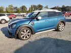 2018 Mini Cooper S Countryman Blue vin: WMZYT3C35J3D99475