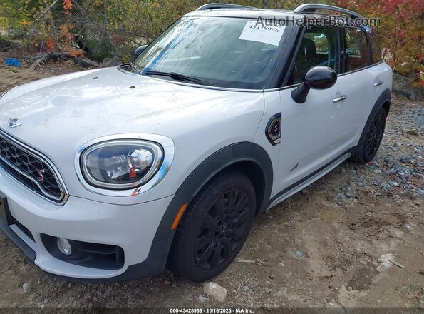 WMZYT5C30H3B66772 2017 MINI COUNTRYMAN White Przód lewy