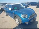 2017 Mini Countryman Cooper S Blue vin: WMZYT5C37H3D79170