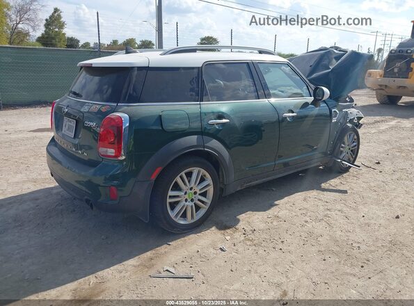 WMZYT5C38H3D79971 2017 MINI COUNTRYMAN Green Tył prawy