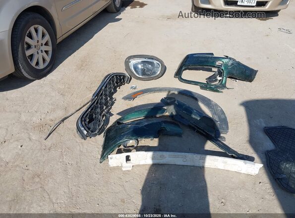 WMZYT5C38H3D79971 2017 MINI COUNTRYMAN Green Widok deski rozdzielczej