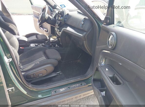 WMZYT5C38H3D79971 2017 MINI COUNTRYMAN Green Widok wnętrza z przodu