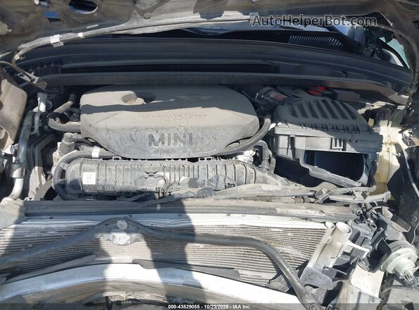 WMZYT5C38H3D79971 2017 MINI COUNTRYMAN Green Widok z tyłu