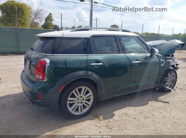 WMZYT5C38H3D79971 2017 MINI COUNTRYMAN Green Widok wnętrza z tyłu
