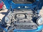 2017 Mini Countryman Cooper S Синий vin: WMZYT5C38H3D80330