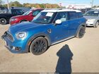 2017 Mini Countryman Cooper S Синий vin: WMZYT5C38H3D80330