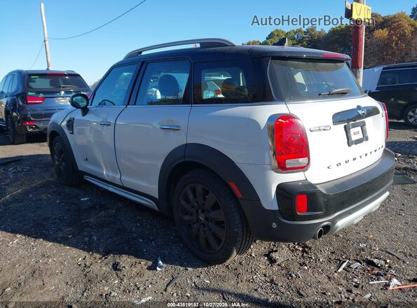 WMZYV5C30J3B75844 2018 MINI COUNTRYMAN Белый Задняя левая четверть