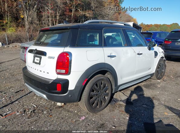 WMZYV5C30J3B75844 2018 MINI COUNTRYMAN Белый Задняя правая четверть