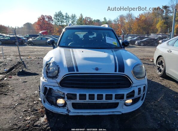 WMZYV5C30J3B75844 2018 MINI COUNTRYMAN Белый Вид щитка приборов