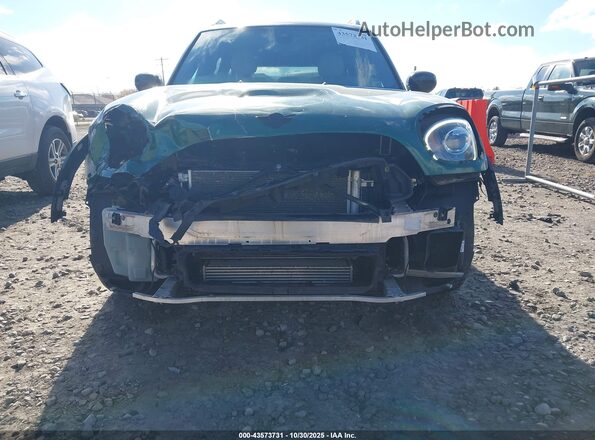 WMZYX1C03L3M07507 2020 MINI COUNTRYMAN Зеленый Вид задней части салона