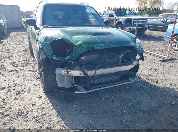 WMZYX1C03L3M07507 2020 MINI COUNTRYMAN Зеленый Вид спереди