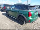 2020 Mini Countryman Cooper S Зеленый vin: WMZYX1C03L3M07507