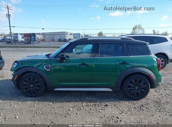 WMZYX1C03L3M07507 2020 MINI COUNTRYMAN Зеленый 
