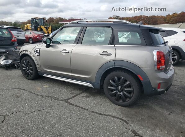 WMZYX1C07L3L29930 2020 MINI COOPER Tan Задня ліва чверть