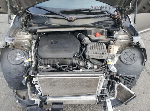 WMZYX1C07L3L29930 2020 MINI COOPER Tan Вид задньої частини салону