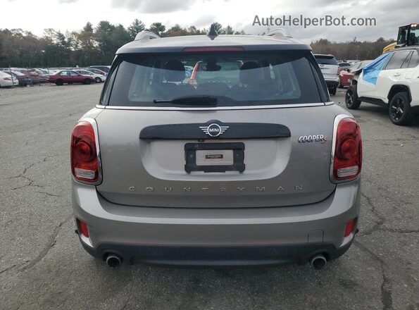 WMZYX1C07L3L29930 2020 MINI COOPER Tan Вид ззаду