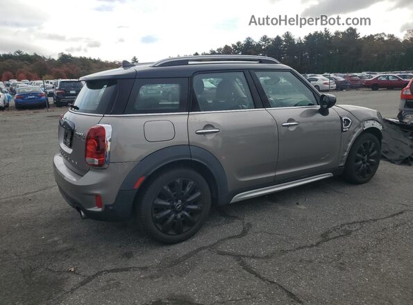 WMZYX1C07L3L29930 2020 MINI COOPER Tan Задня права чверть