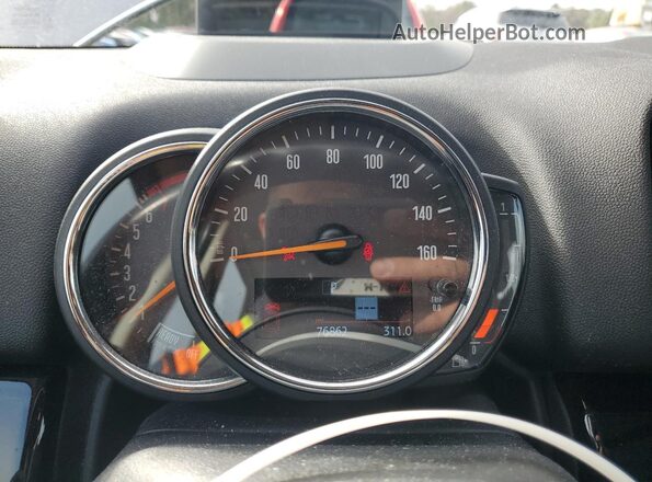 WMZYX1C07L3L29930 2020 MINI COOPER Tan Вид щитка приладів