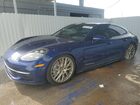 2020 Porsche Panamera Base Blue vin: WP0AA2A72LL102346