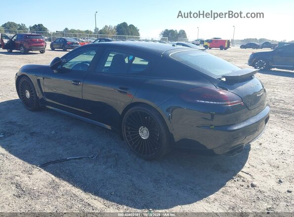 WP0AA2A75GL001484 2016 PORSCHE PANAMERA Черный Задняя левая четверть