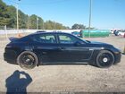 2016 Porsche Panamera 4 Черный vin: WP0AA2A75GL001484