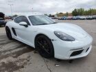 2019 Porsche Cayman Base Белый vin: WP0AA2A84KS260636 2019 Porsche Cayman Base Белый vin: WP0AA2A84KS260636