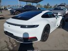 2021 Porsche 911 Carrera Белый vin: WP0AA2A90MS205788
