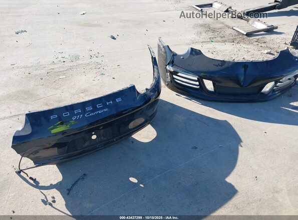 WP0AA2A92GS106538 2016 PORSCHE 911 Черный Вид щитка приборов