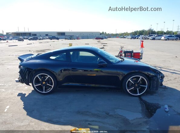 WP0AA2A92GS106538 2016 PORSCHE 911 Черный Панорамный вид салона 360°