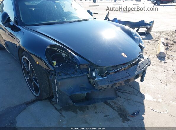 WP0AA2A92GS106538 2016 PORSCHE 911 Черный Вид спереди