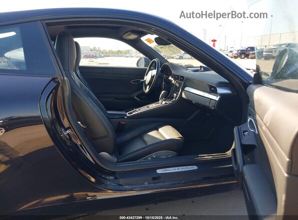 WP0AA2A92GS106538 2016 PORSCHE 911 Черный Вид салона спереди