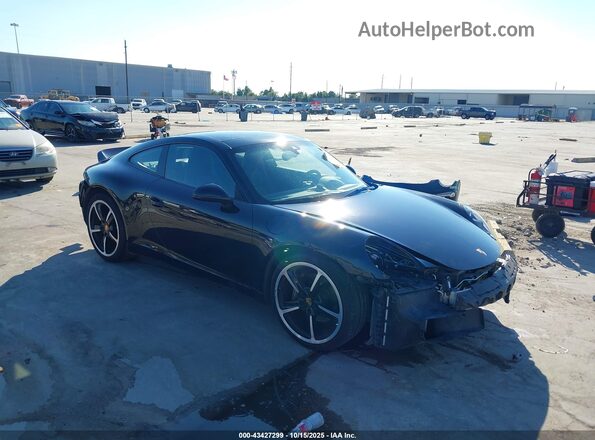 WP0AA2A92GS106538 2016 PORSCHE 911 Черный Передняя правая четверть