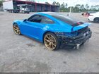 2023 Porsche 911 Carrera/carrera 4/carrera T Синий vin: WP0AA2A94PS205118